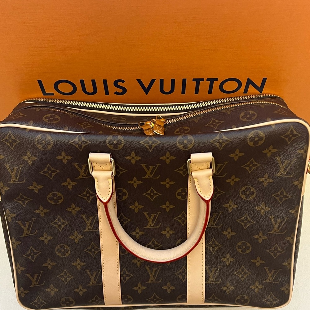 2021 Louis Vuitton Monogram ICARE briefcase NEW